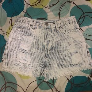 Brandy shorts